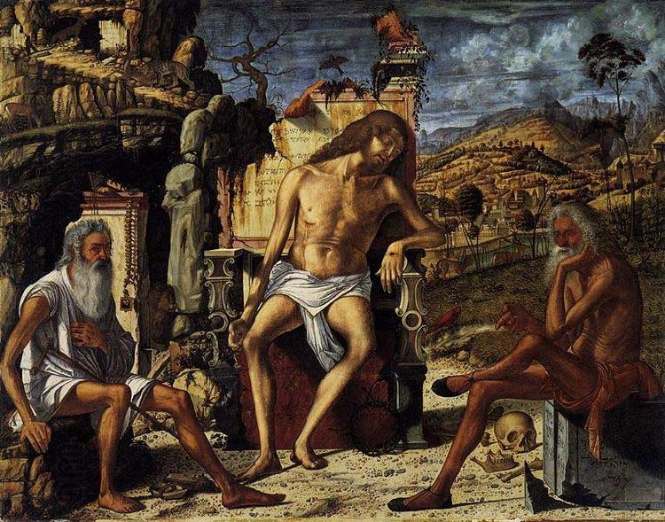 Vittore Carpaccio The Meditation on the Passion oil painting picture